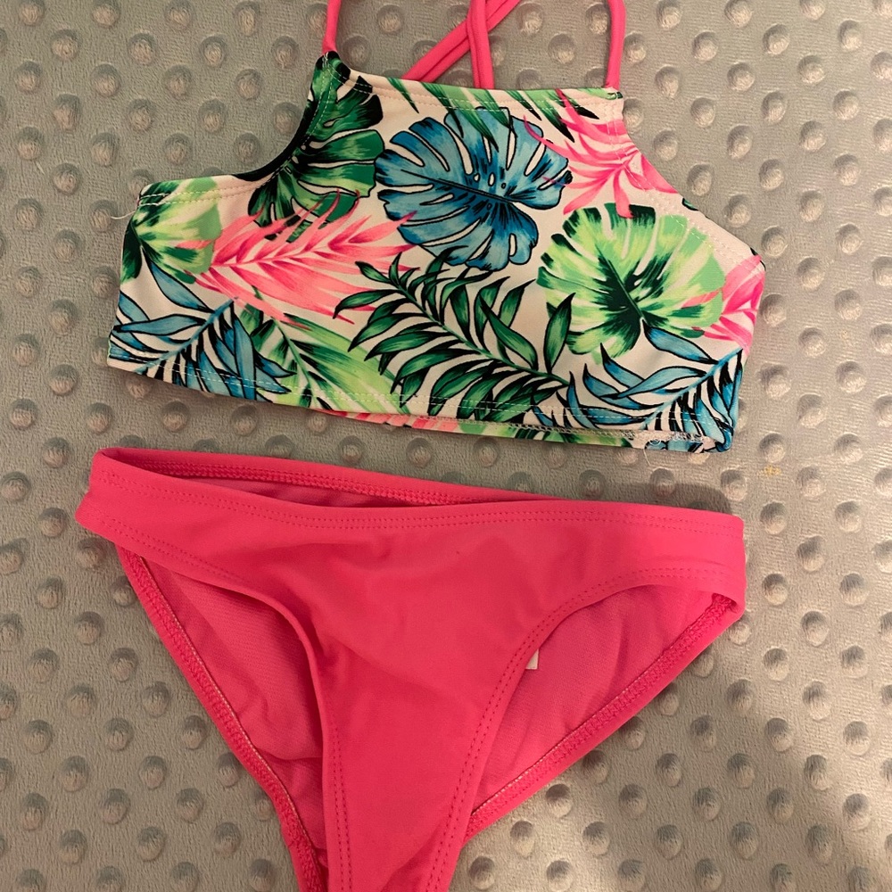 Girls XS (4/5) bikini swim suit